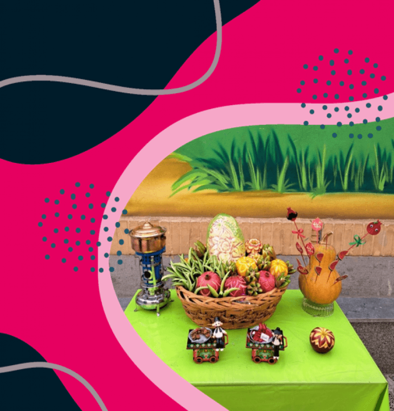 یلدا در مدرسه 